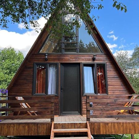 Cottage Mida Mestia Kültér fotó