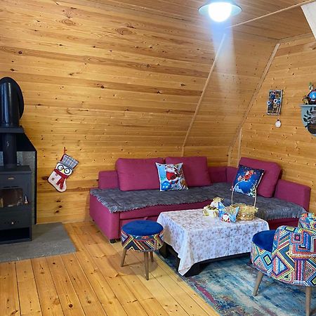 Cottage Mida Mestia Kültér fotó