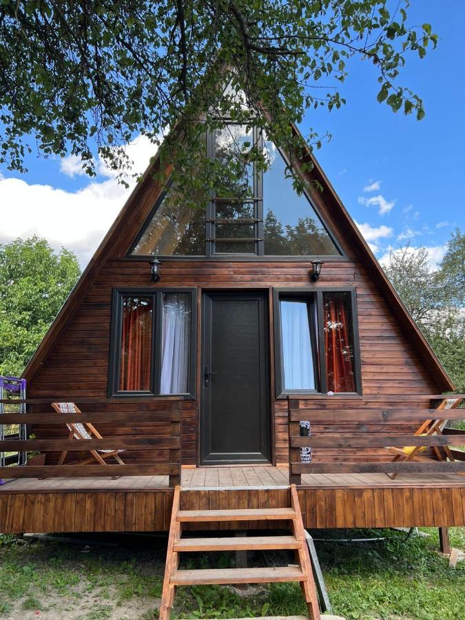 Cottage Mida Mestia Kültér fotó