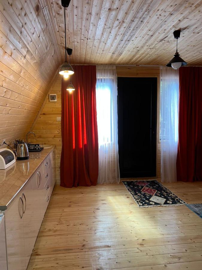 Cottage Mida Mestia Kültér fotó