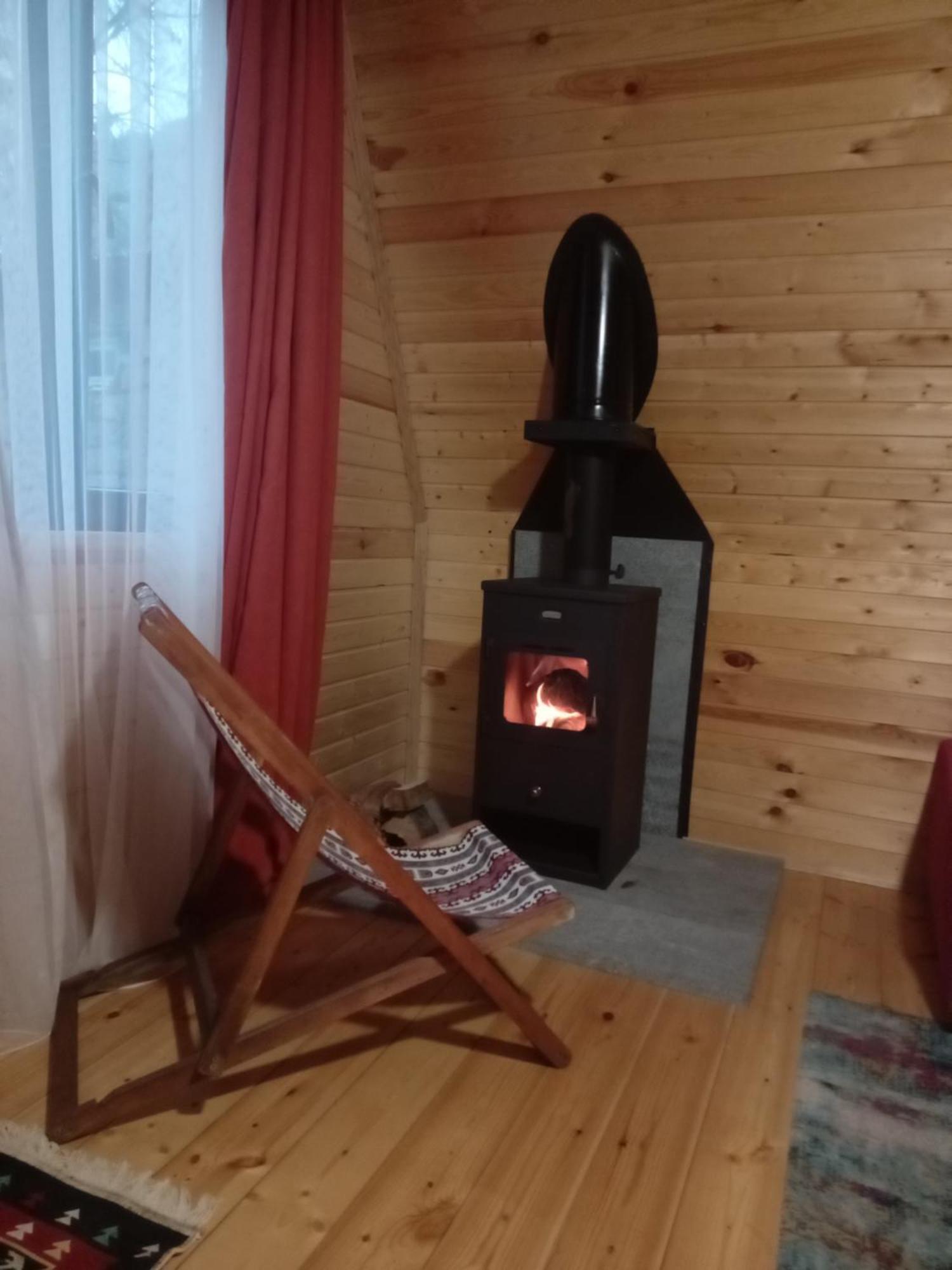 Cottage Mida Mestia Kültér fotó
