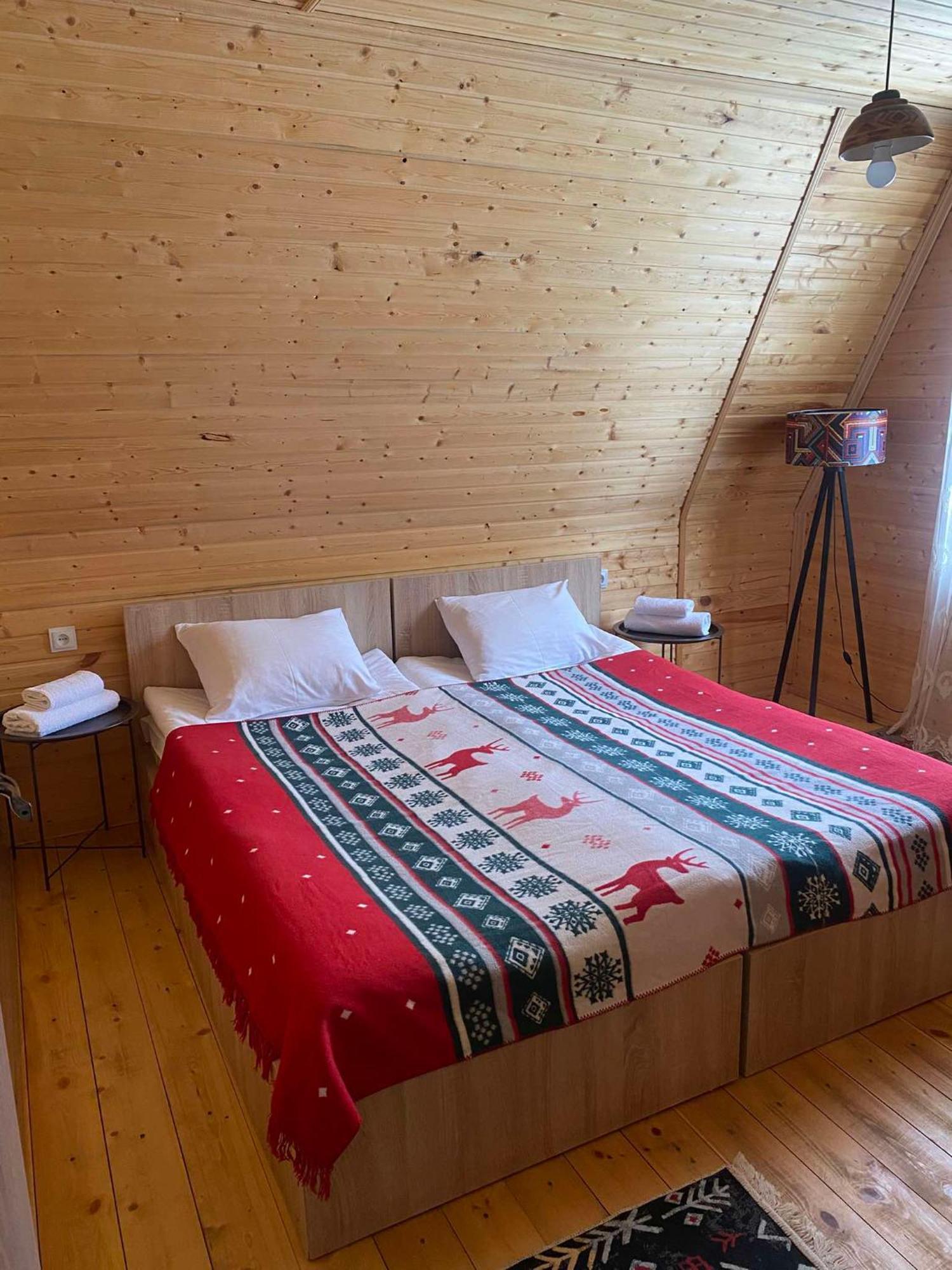 Cottage Mida Mestia Kültér fotó