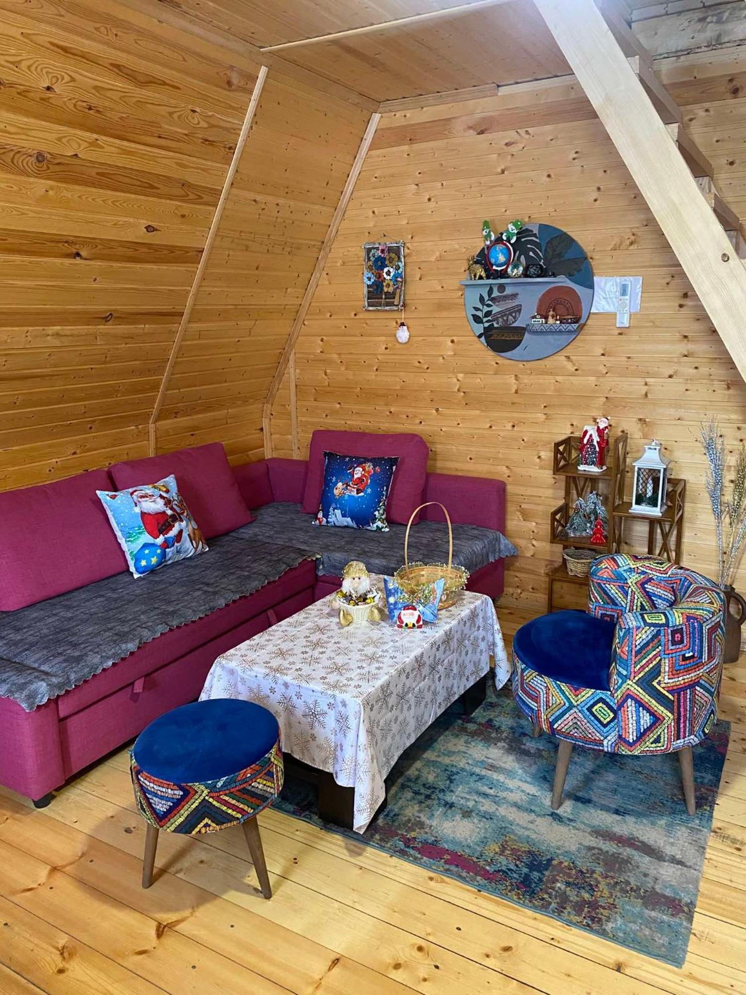 Cottage Mida Mestia Kültér fotó