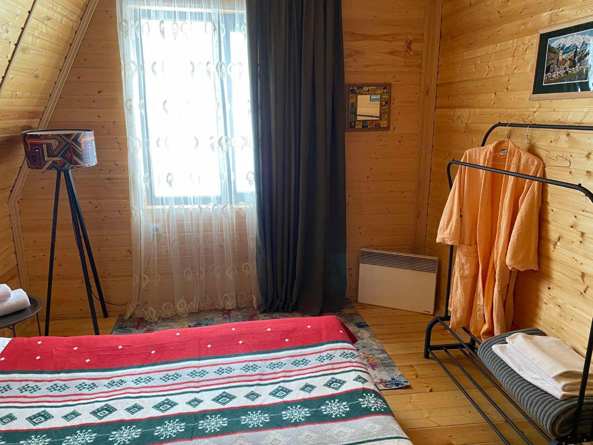 Cottage Mida Mestia Kültér fotó