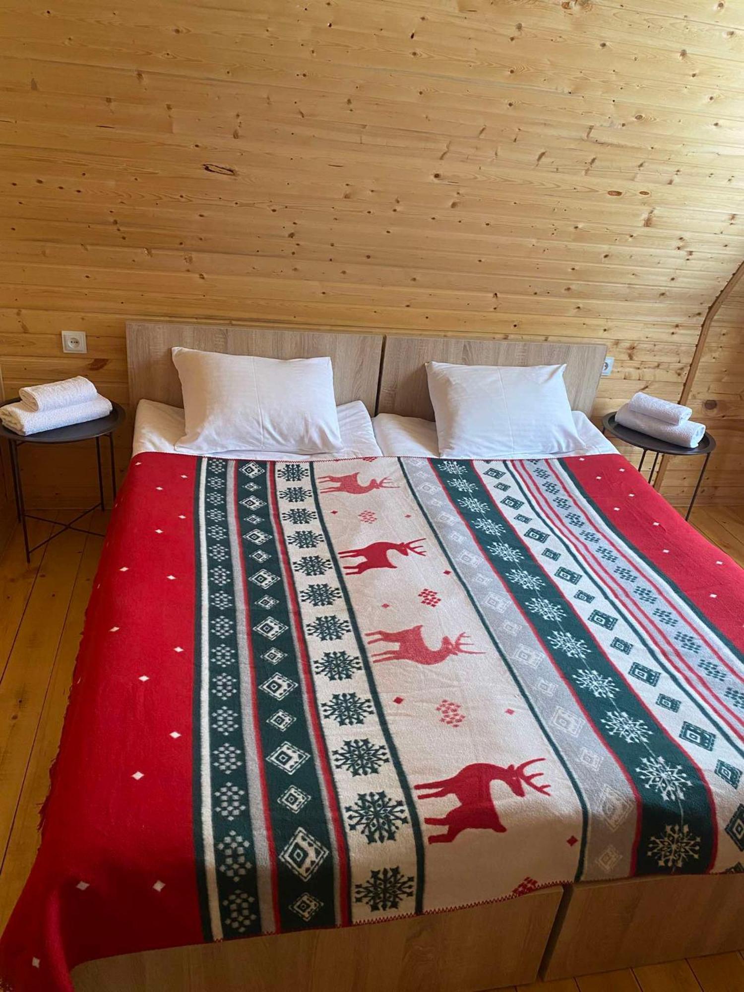 Cottage Mida Mestia Kültér fotó