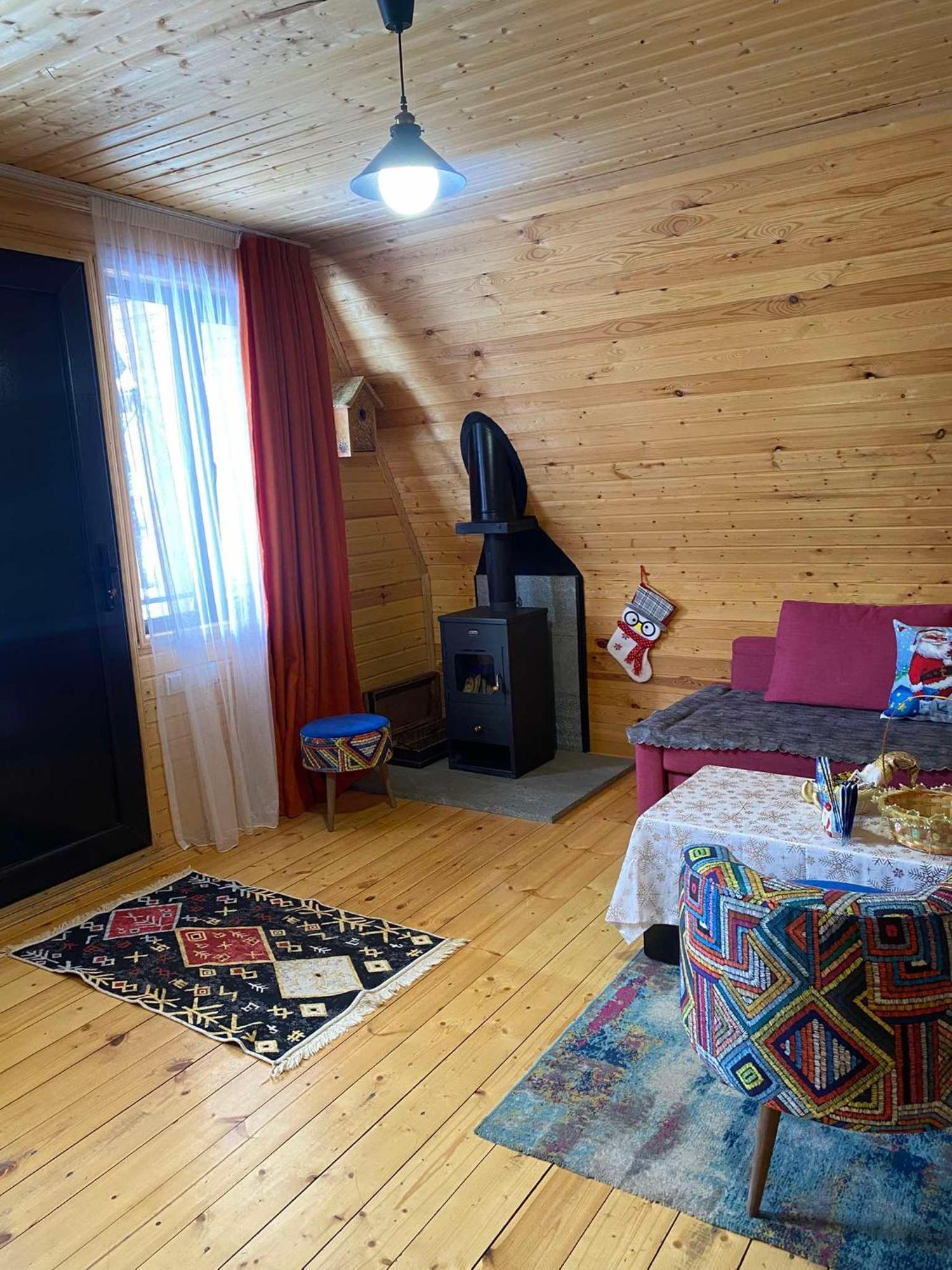 Cottage Mida Mestia Kültér fotó
