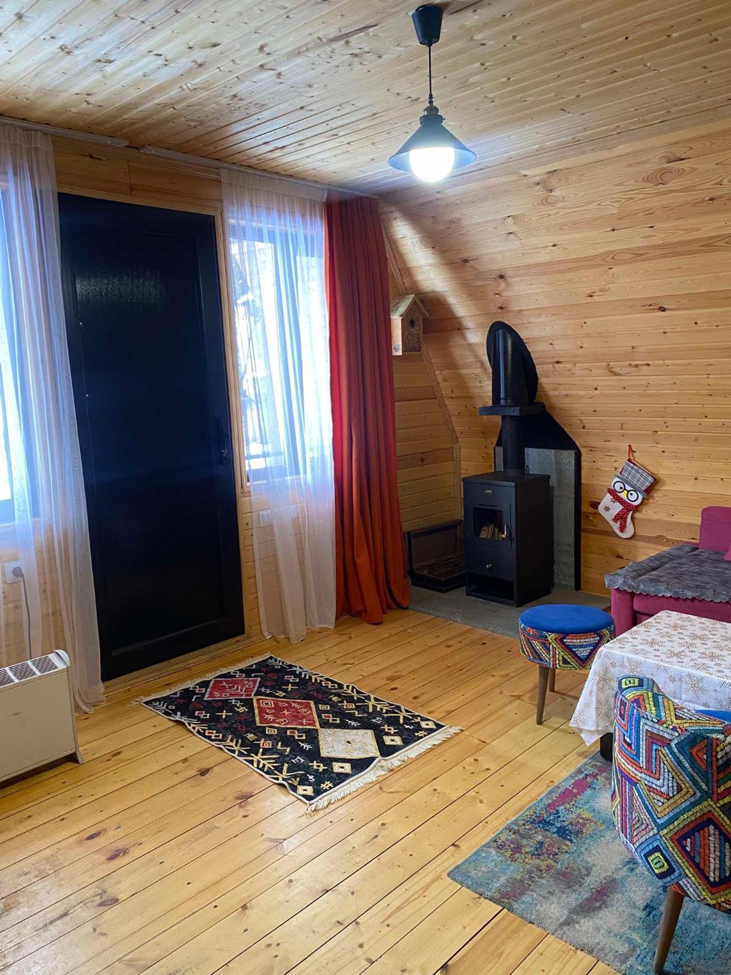 Cottage Mida Mestia Kültér fotó