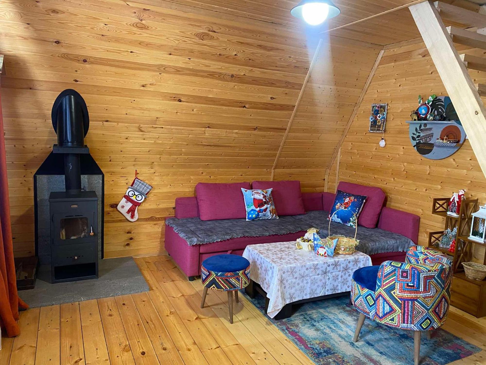 Cottage Mida Mestia Kültér fotó